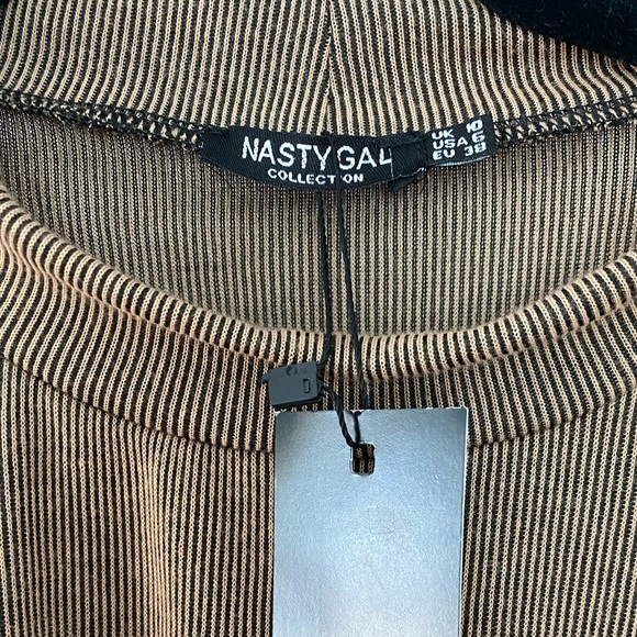 Nasty Gal Rib Crop Top sweater - Picture 4 of 6